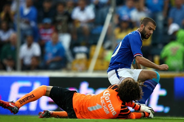 Cruz Azul-América.