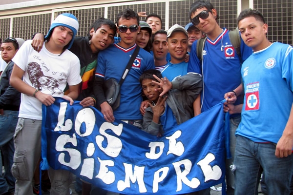 Cruz Azul-América.