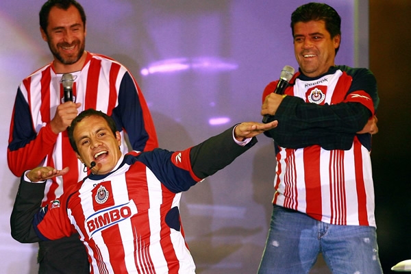 Cuauhtémoc Blanco de Chiva
