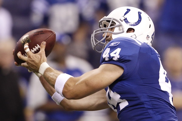 Dallas Clark fuera por tiempo indefinido