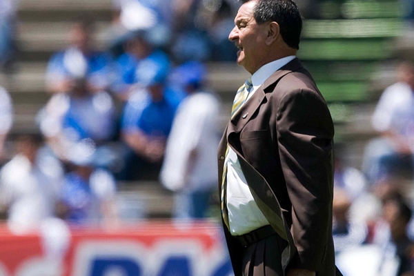 Desde el inicio, el Ojitos vio que su equipo no funcionaba.