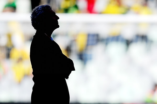 Despidiendose de la Selección