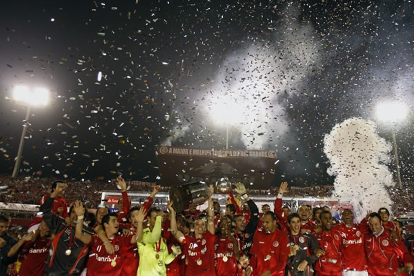 El Inter de Porto Alegre nuevo Campeón