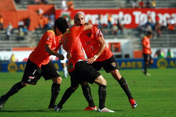 El jaguar por fin rugió