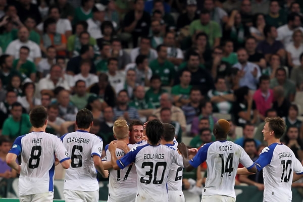 El Kobenhavn festeja el triunfo