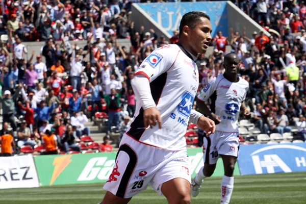 El Maleno fue el autor del gol de La Tribu