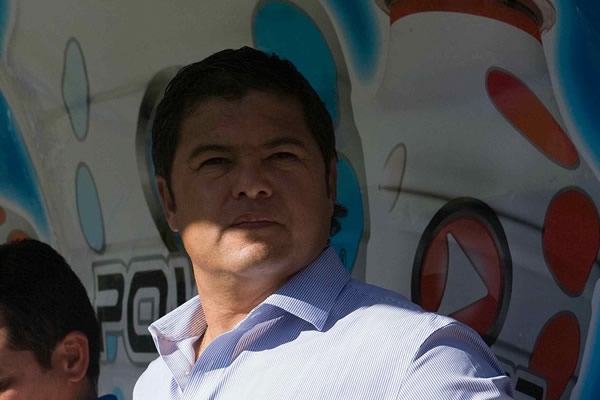 El Travieso Guzmán, D.T. de Tigres
