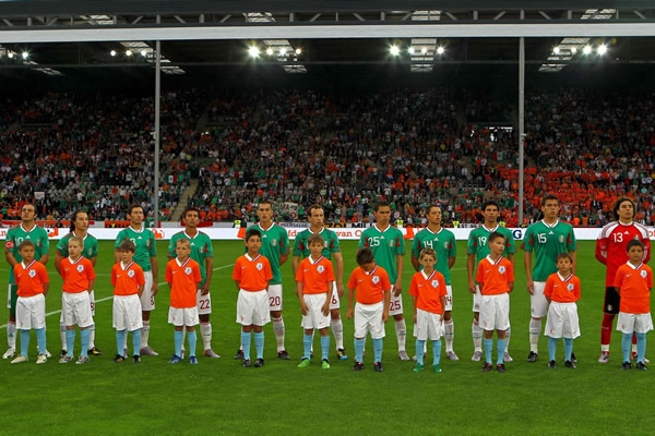 El Tri continúa su preparación para el Mundial