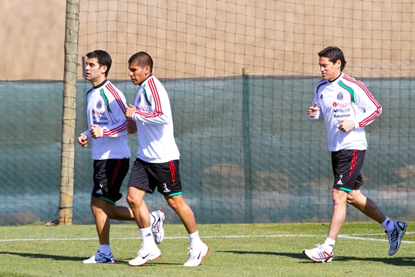 Entrenamiento del Tri 5