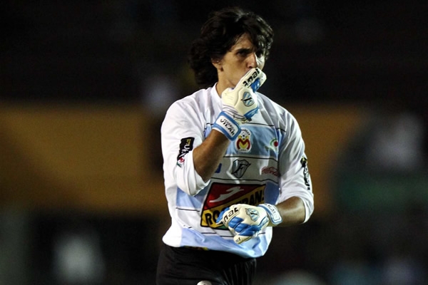 Federico Vilar celebra l gol de su equipo