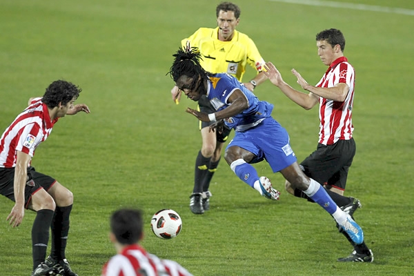 Getafe 2-2 Athletic de Bilbao... Vera salvó en descuento un punto para ...