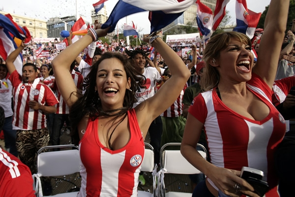 Italia-Paraguay