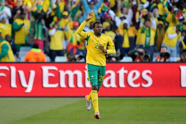 Khumalo marcó el primero