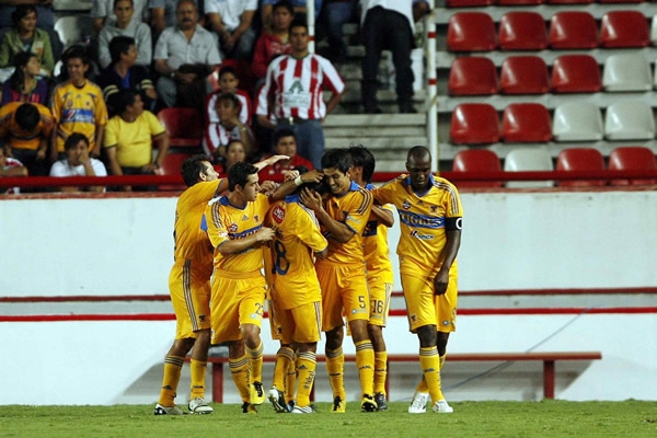 La alegría de Tigres