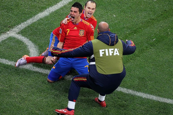 La alegría de Villa.