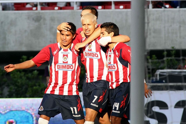 La celebración del empate al final del partido