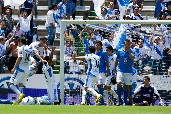 La felicidad frente a la impotencia de ser goleados.