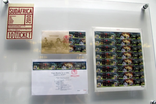 La historia de los Mundiales en estampillas