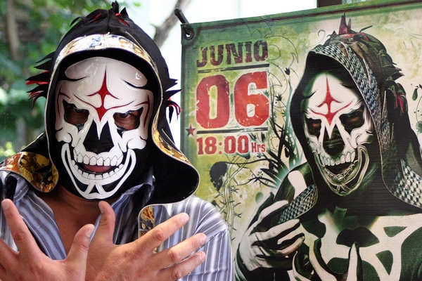 La Parka busca conservar su nombre.