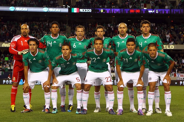 La Selección Mexicana sigue su preparación