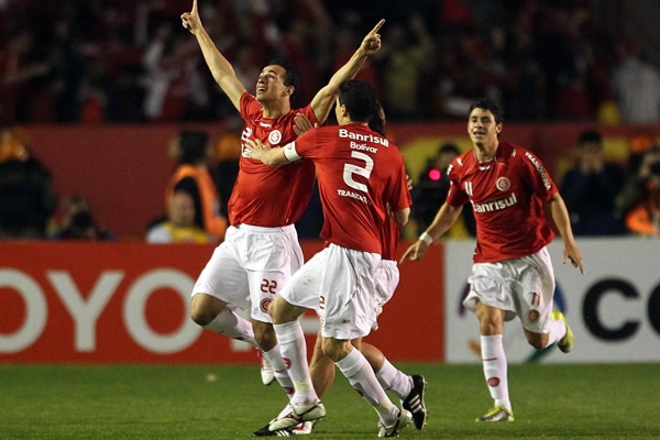 Leandro marcó uno de los goles