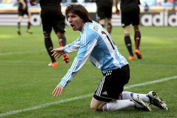 Lionel Messi tuvo un Mundial para olvidar