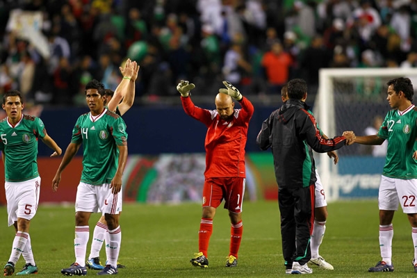 Los seleccionados se despidieron de la afición