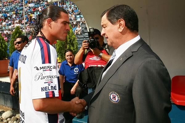 Mendivil saluda al Ojitos Meza