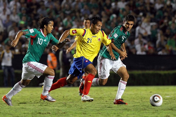 México-Colombia