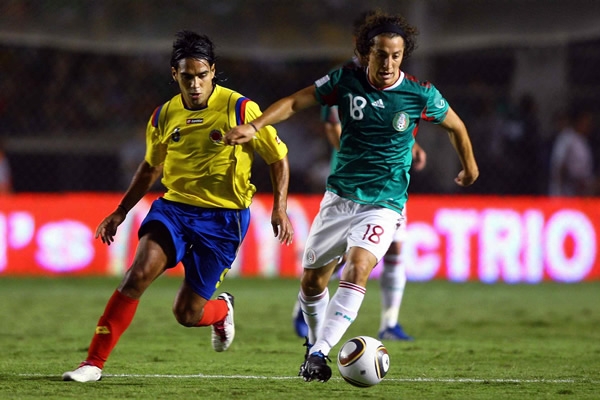 México-Colombia