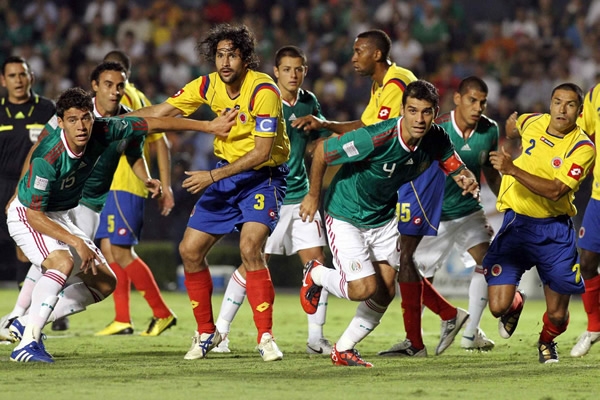 México-Colombia