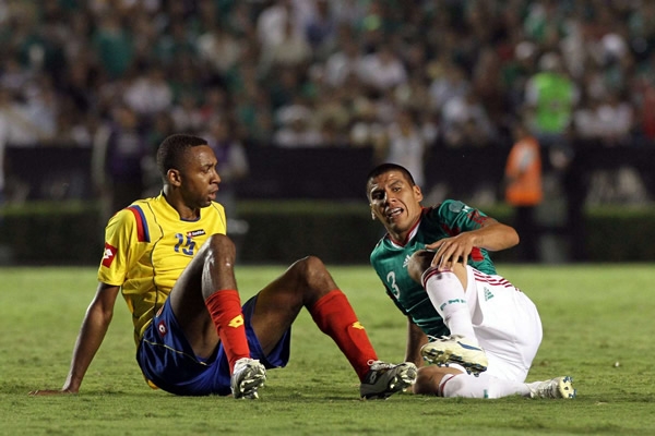 México-Colombia