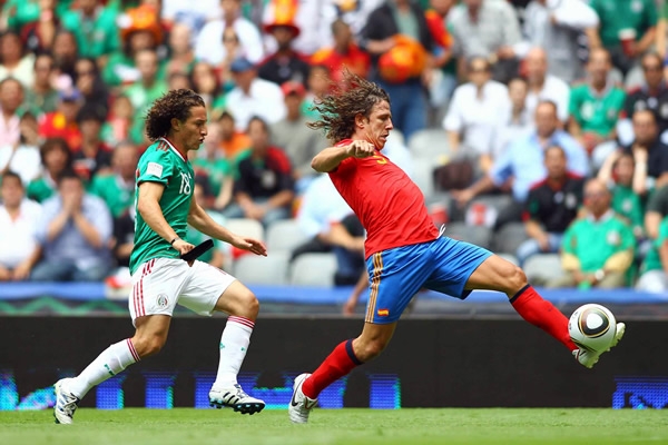 México-España.