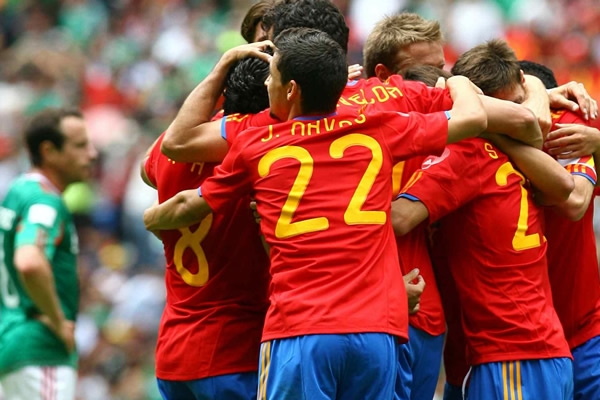 México-España.