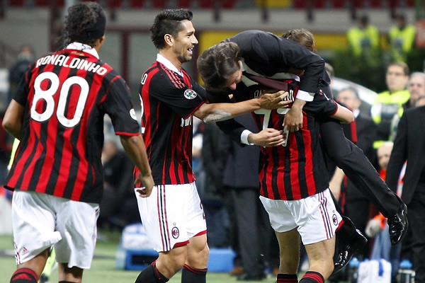 Milán 3-0 Juventus9