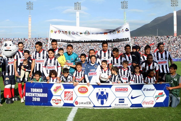 Monterrey se toma la tradicional foto de equipo