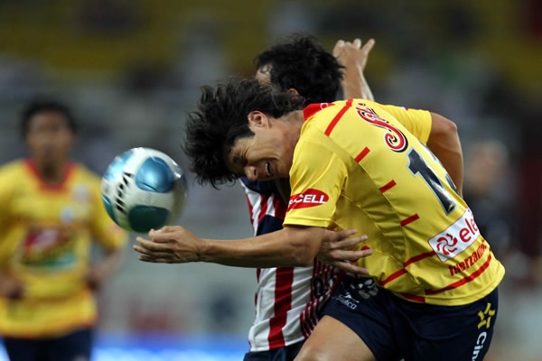 Morelia se plantó bien en la cancha