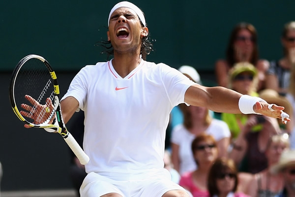 Nadal Campeón Wimbledon