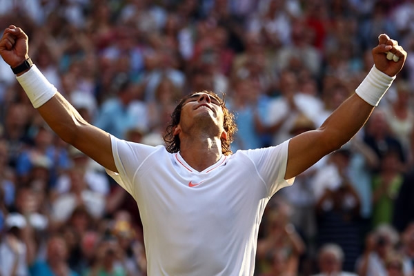 Nadal Campeón Wimbledon