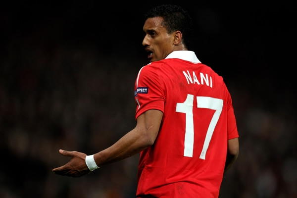 Nani sorprende con su rápida recuperación