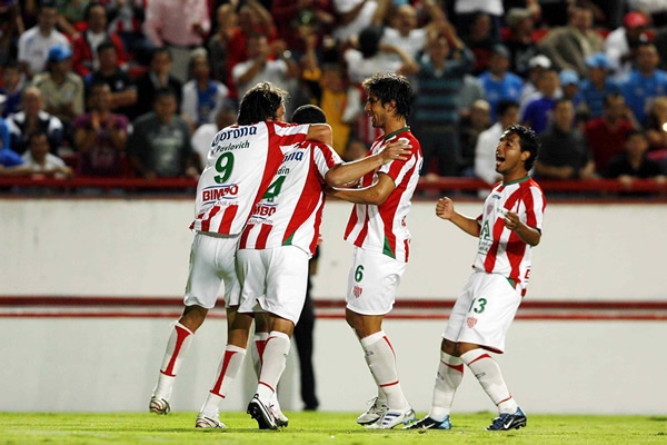 Necaxa ganó por fin en casa