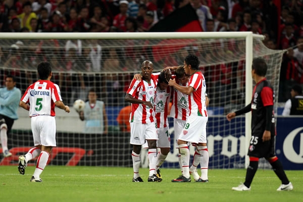 Necaxa le pegó a domicilio a Atlas