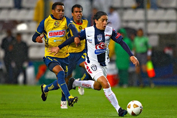Pachuca-América 25