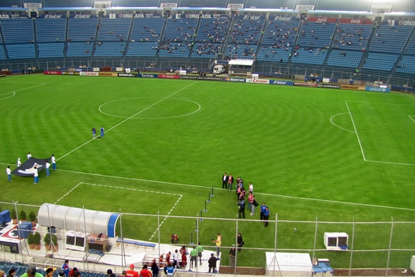 Poca gente se arriesgo a mojarse