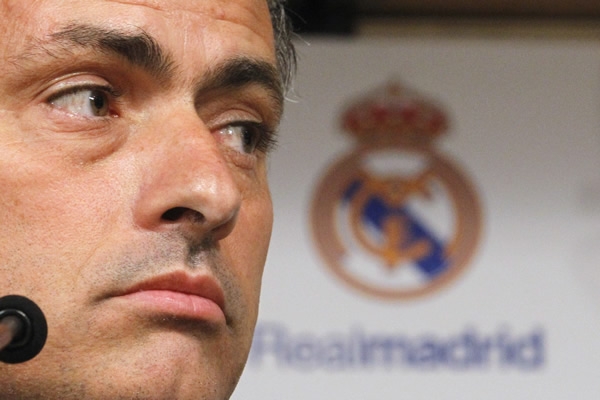 Presentación de José Mourinho