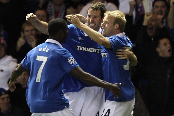 Rangers consiguió sumar tres puntos