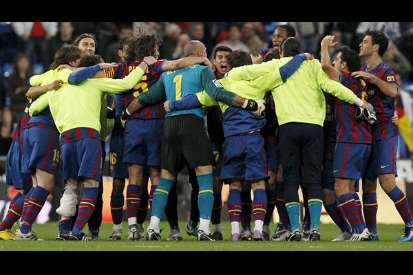 Real Madrid-Barcelona
