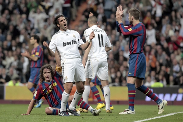 Real Madrid-Barcelona