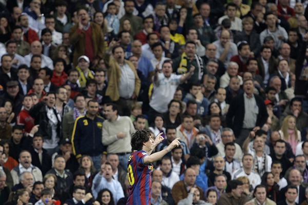 Real Madrid-Barcelona