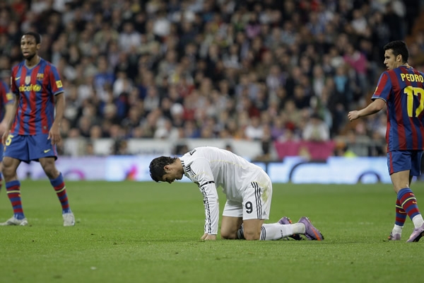 Real Madrid-Barcelona